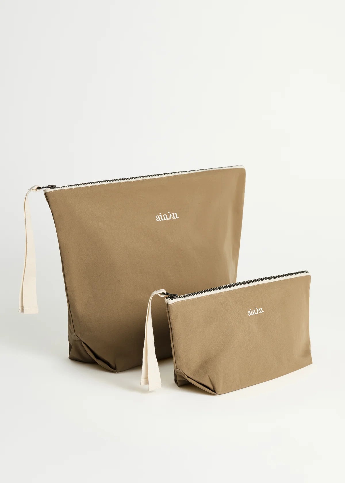 Aiayu Pouch Mini Heavy Poplin | Saffron