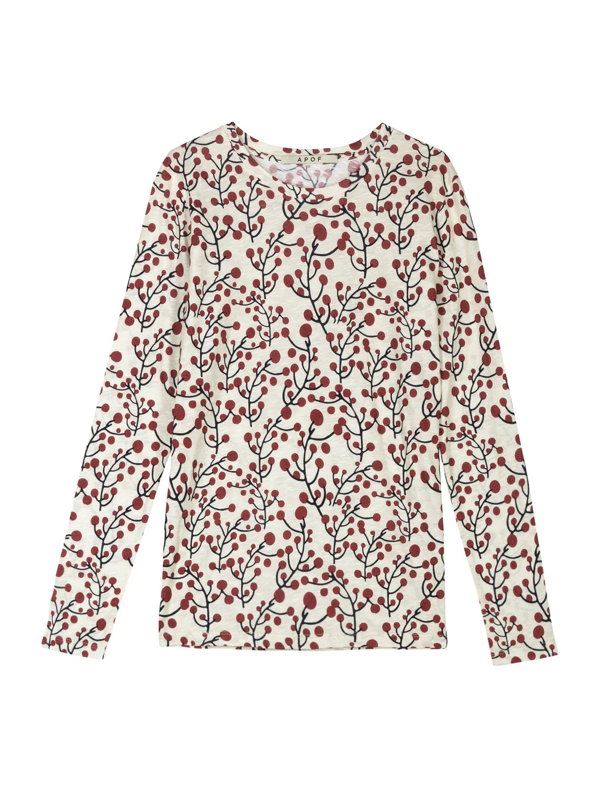APOF Cinna T-shirt | Berries