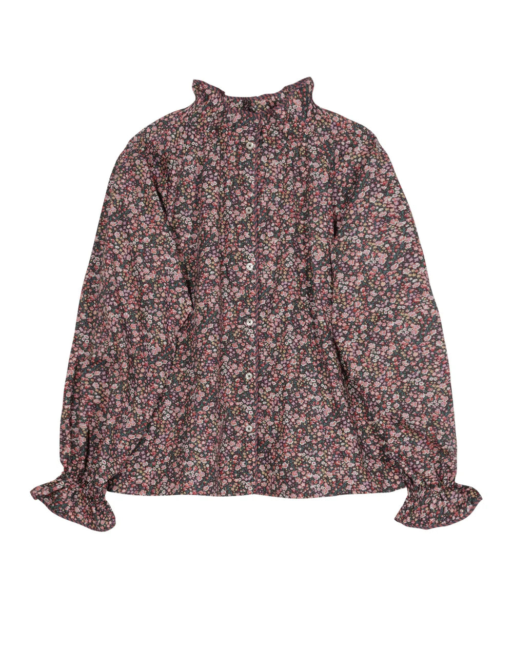 APOF Adine Shirt | Phoebe & Jo | Vendbar skjorte Liberty