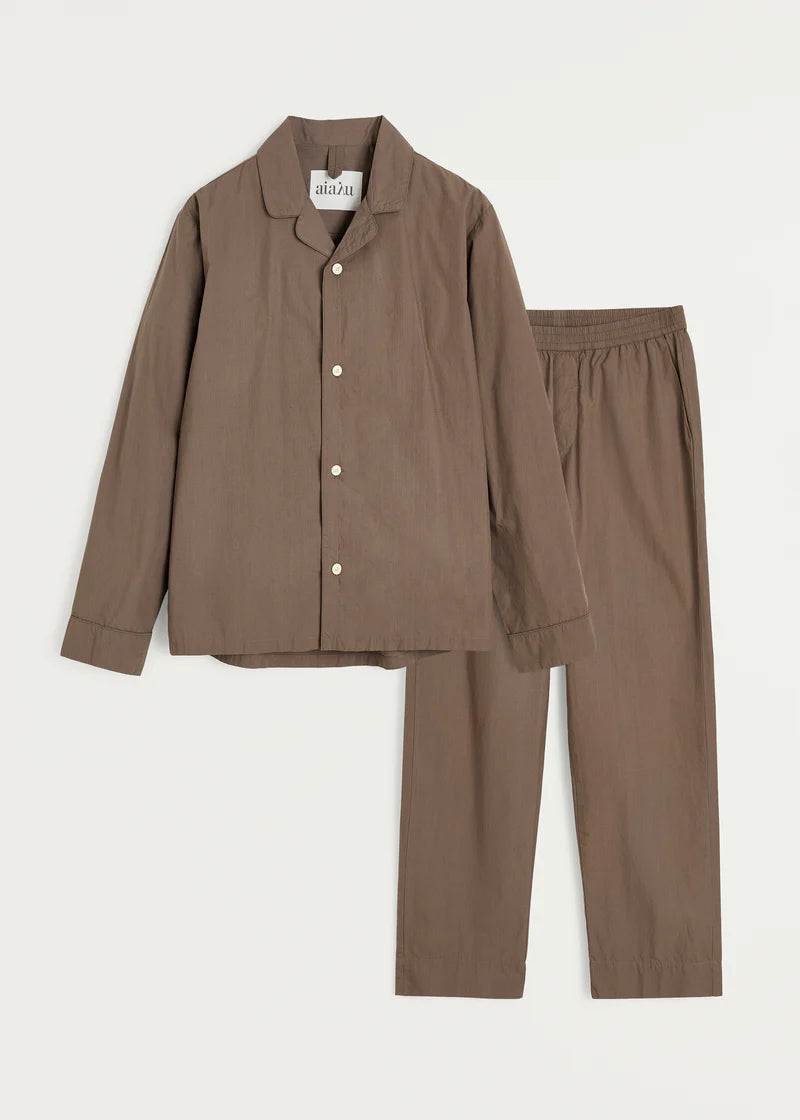Aiayu Classic Pyjamas | Earth