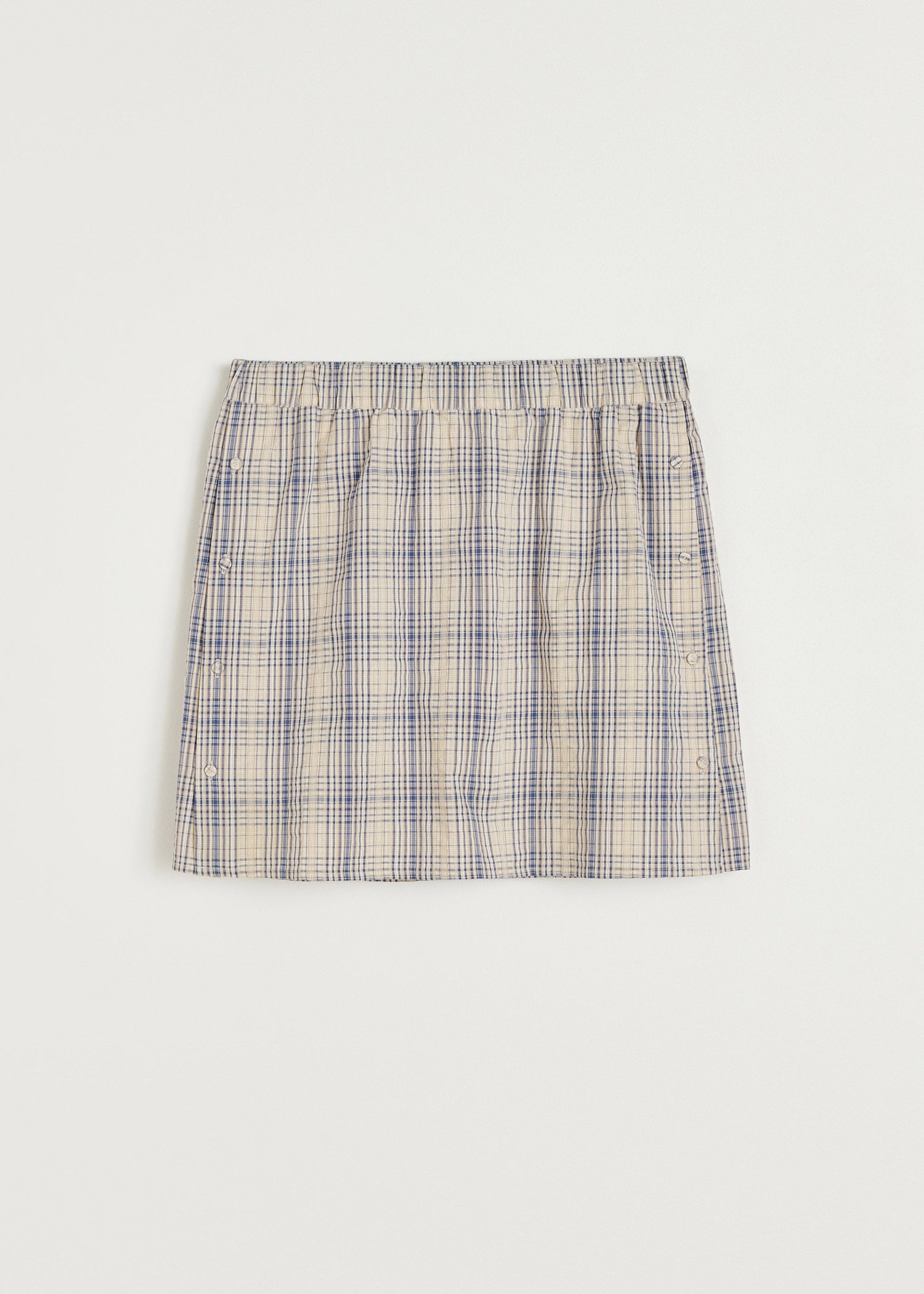 Aiayu Lola Skirt Seersucker | Mix Holiday