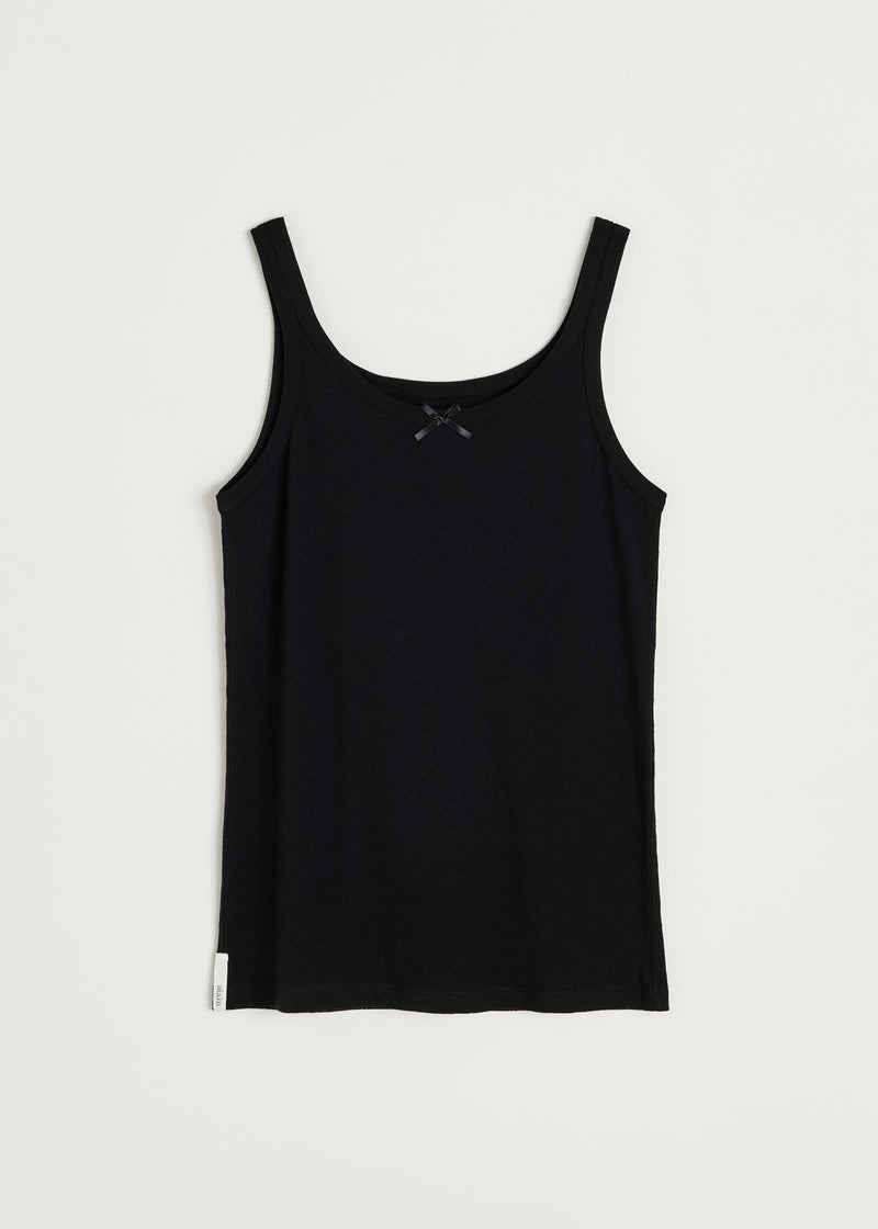 Aiayu Messhu Tank | Black