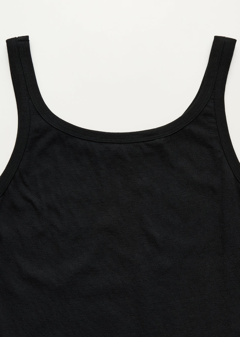 Aiayu Messhu Tank | Black