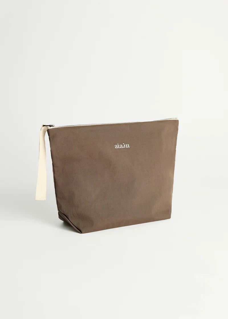 Aiayu Pouch Heavy Poplin | Earth