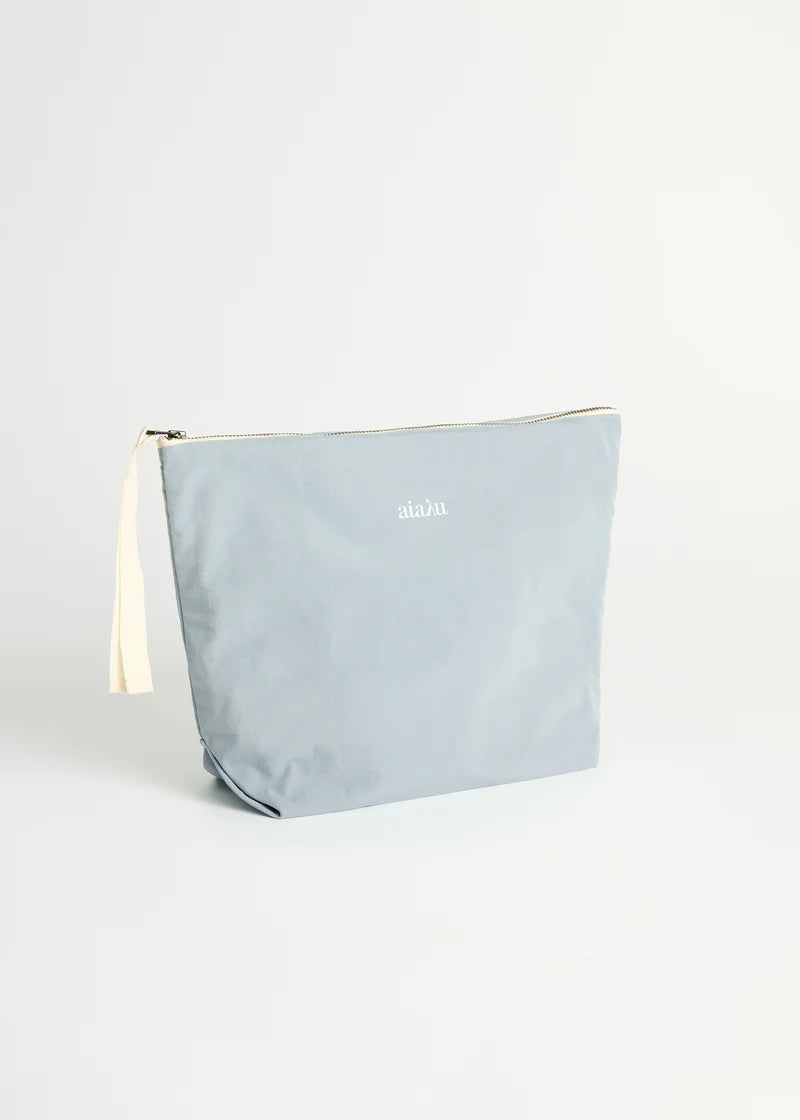 Aiayu Pouch Heavy Poplin | Pacific