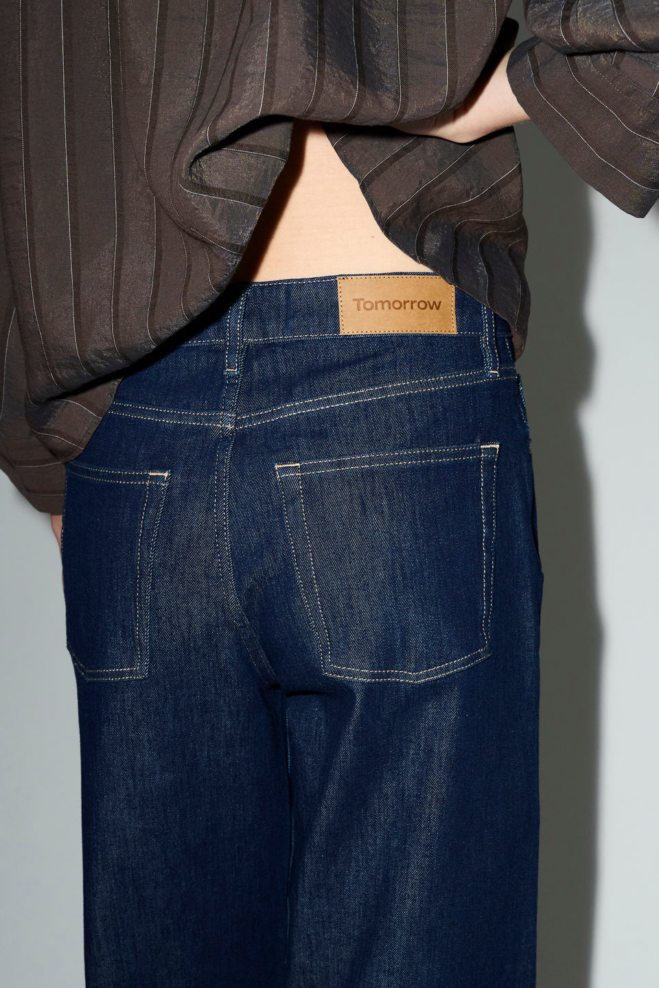Tomorrow TMRW Kersee Jeans | Como Rinse