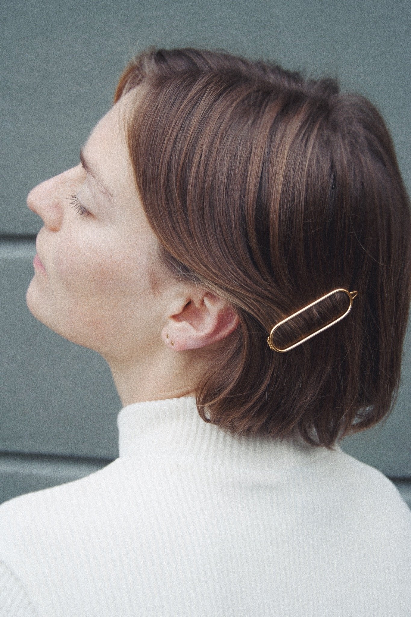 Jukserei Jewellery | Hårspænde Lupe | Forgyldt