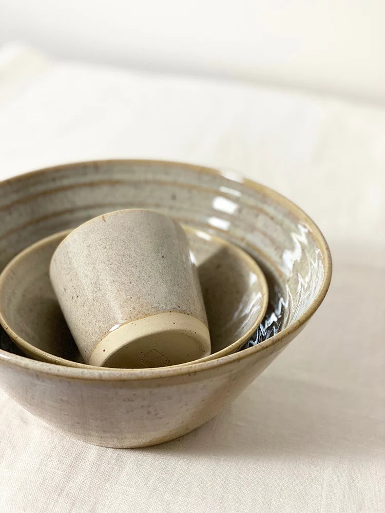 Bornholms keramikfabrik | Ø-skål Medium | Oatmeal