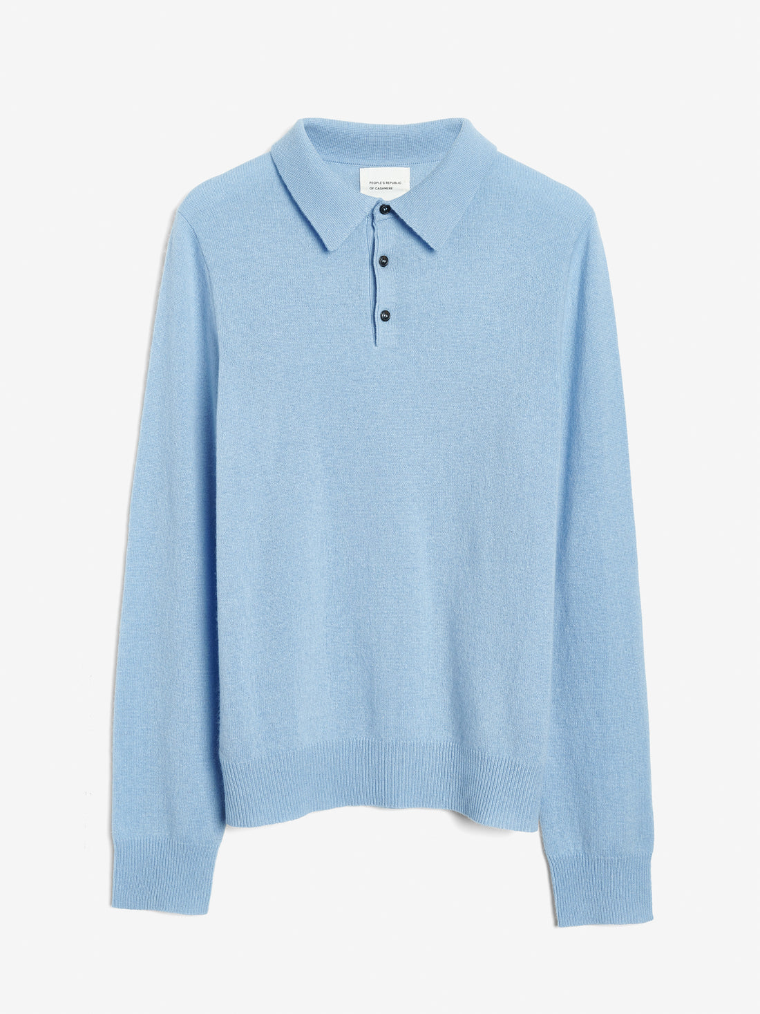 People's Republic of Cashmere  | Original Polo | Light Blue