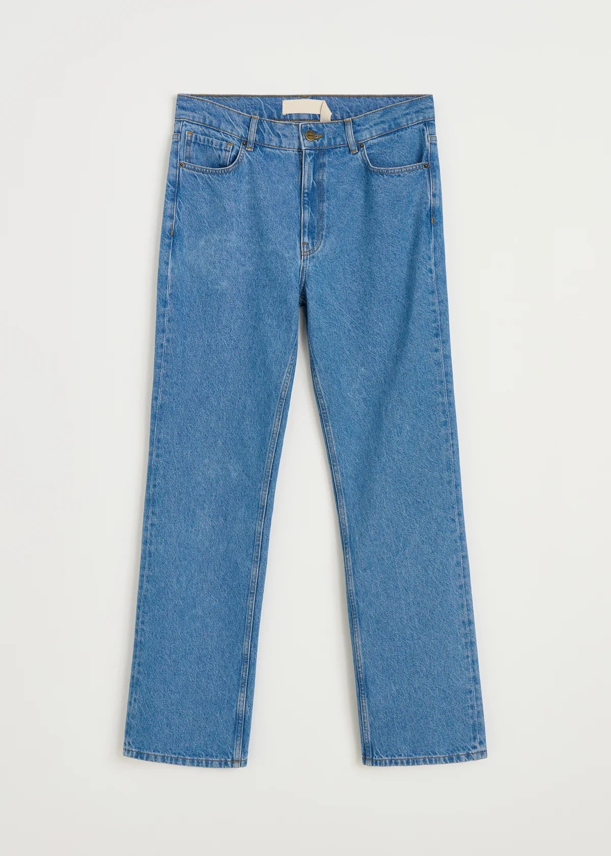 Aiayu Cooper Highwaist Straight Jeans | Clear Blue