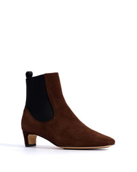 Anonymous Copenhagen Gaby 40 | Chocolate Calf Suede