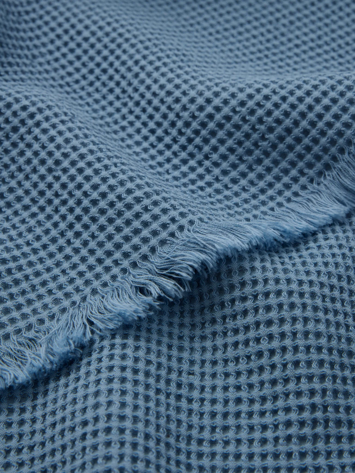 Stilleben Hand Towel Waffle | Indigo Blue | 55 x 100 cm | Håndklæde