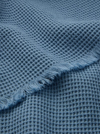 Stilleben Hand Towel Waffle | Indigo Blue | 55 x 100 cm | Håndklæde