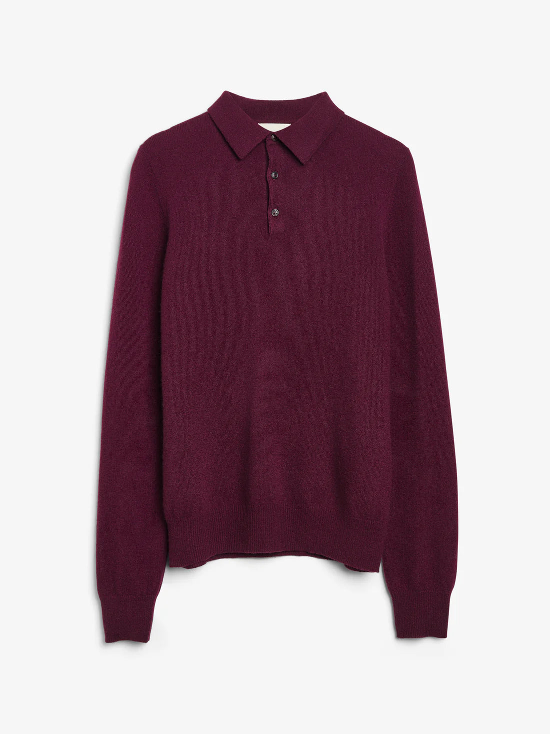 People's Republic of Cashmere  | Original Polo | Bordeaux