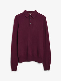 People's Republic of Cashmere  | Original Polo | Bordeaux