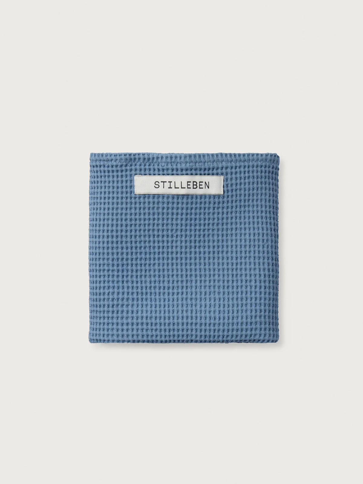 Stilleben Tea Towel Waffle | Denim Blue | 50 x 70 cm | Viskestykke