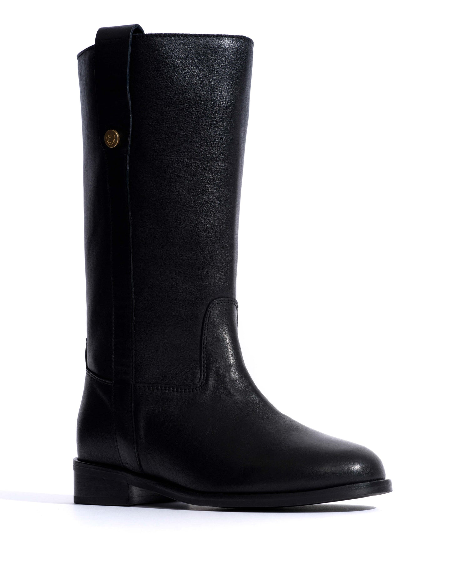Anonymous Copenhagen Brinesh | Black Soft Calf