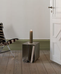 Ester & Erik Kalenderlys | Bloklys 25 cm | No. 77 'Caviar'