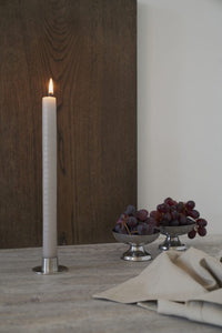 Ester & Erik Kalenderlys | Cylindrisk lys 28cm | No. 22 'Linen Grey'