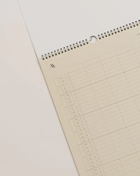 Atelier Aarhus | Vægkalender 2026