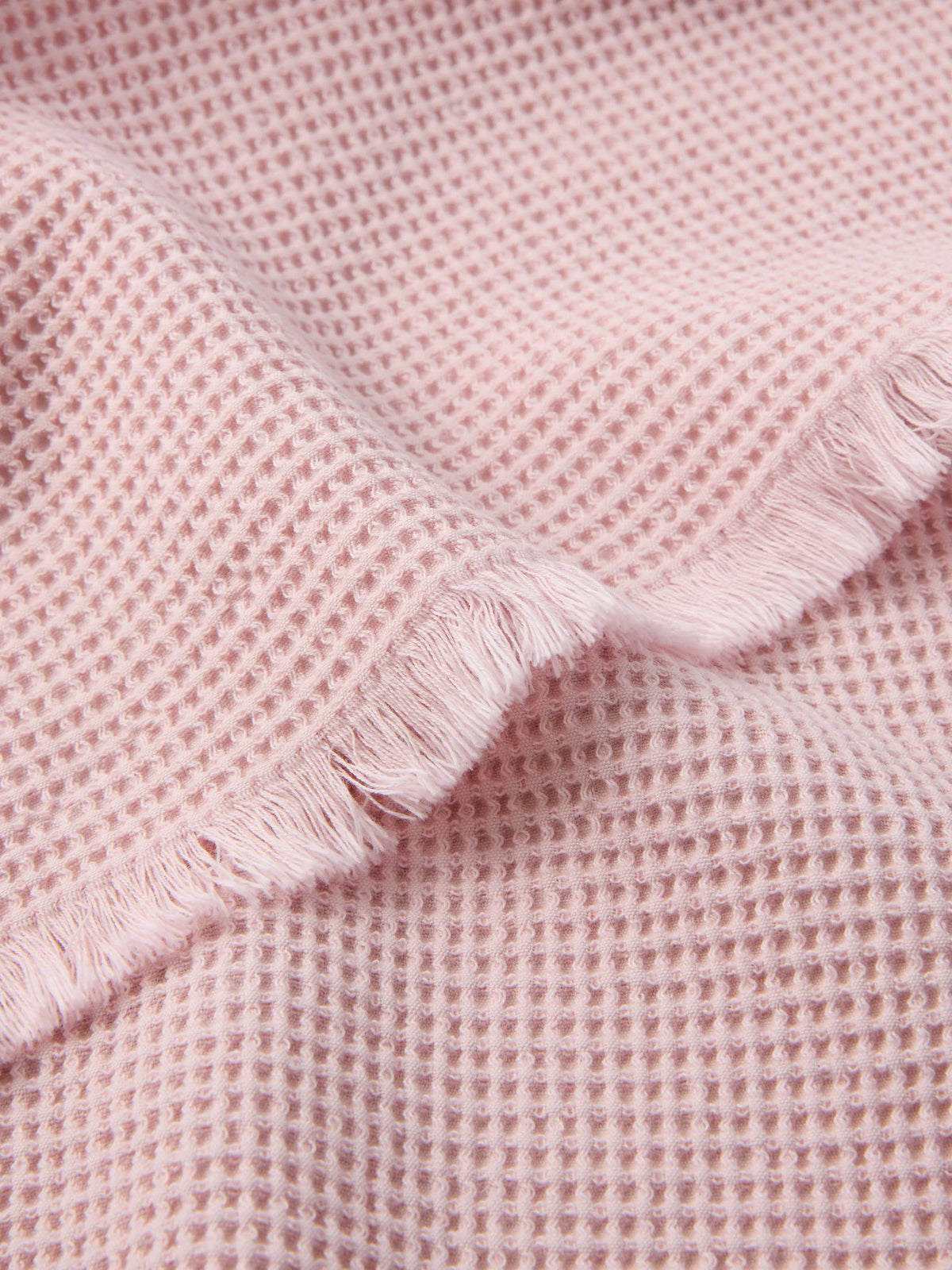 Stilleben Hand Towel Waffle | Chalk pink | 55 x 100 cm | Håndklæde