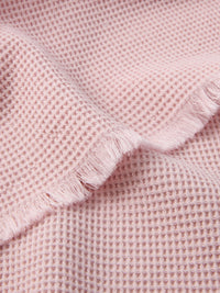 Stilleben Towel Waffle | Chalk Pink | 80 x 160 cm | Håndklæde