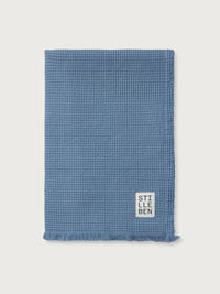 Stilleben Towel Waffle | Denim Blue | 80 x 160 cm | Håndklæde