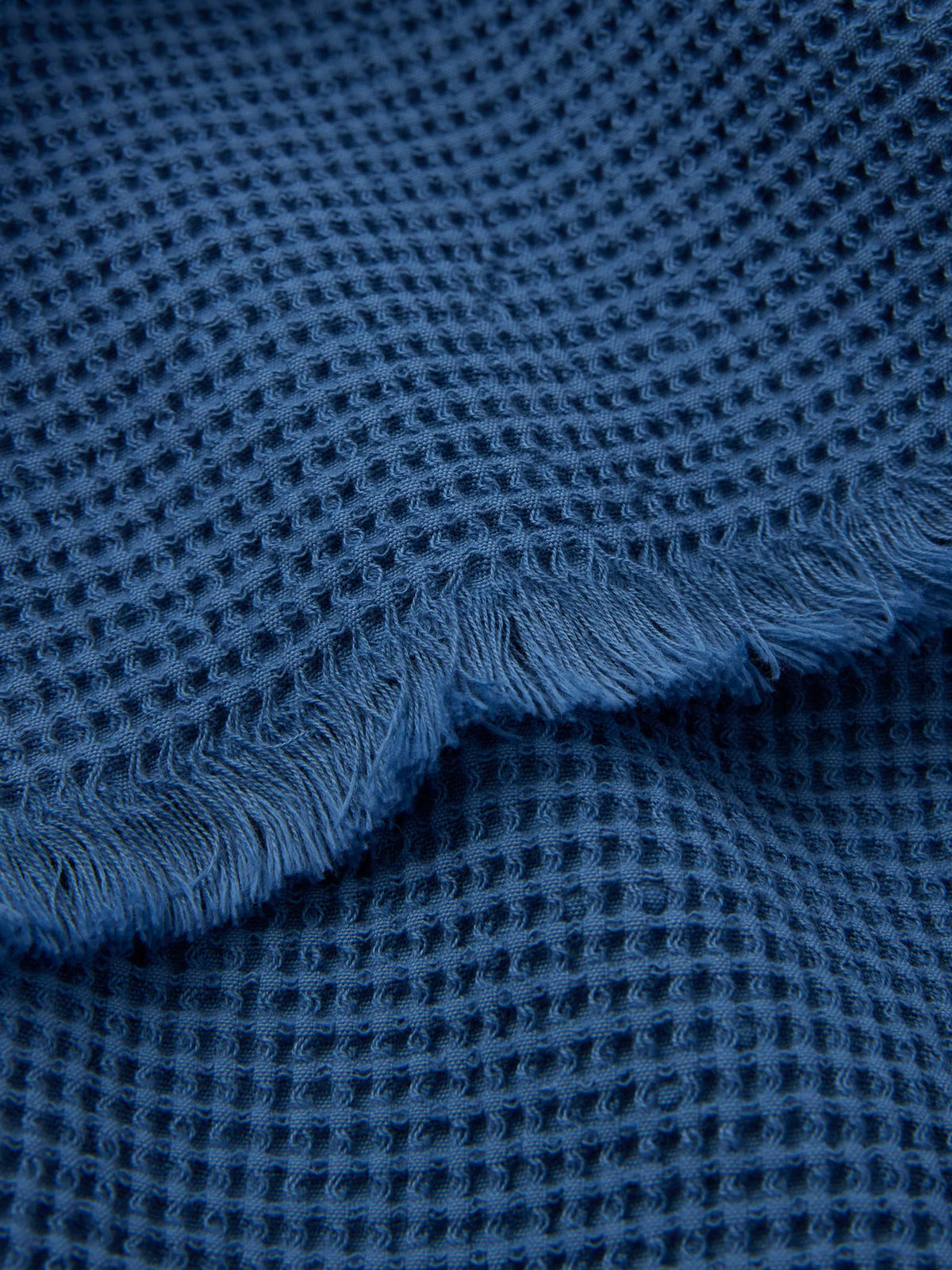 Stilleben Towel Waffle | Indigo Blue | 80 x 160 cm | Håndklæde