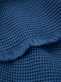 Stilleben Towel Waffle | Indigo Blue | 80 x 160 cm | Håndklæde