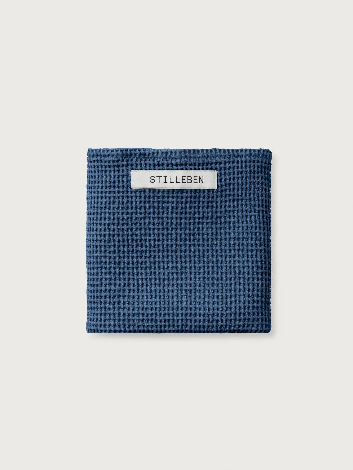 Stilleben Tea Towel Waffle | Indigo Blue | 50 x 70 cm | Viskestykke