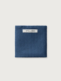 Stilleben Tea Towel Waffle | Indigo Blue | 50 x 70 cm | Viskestykke