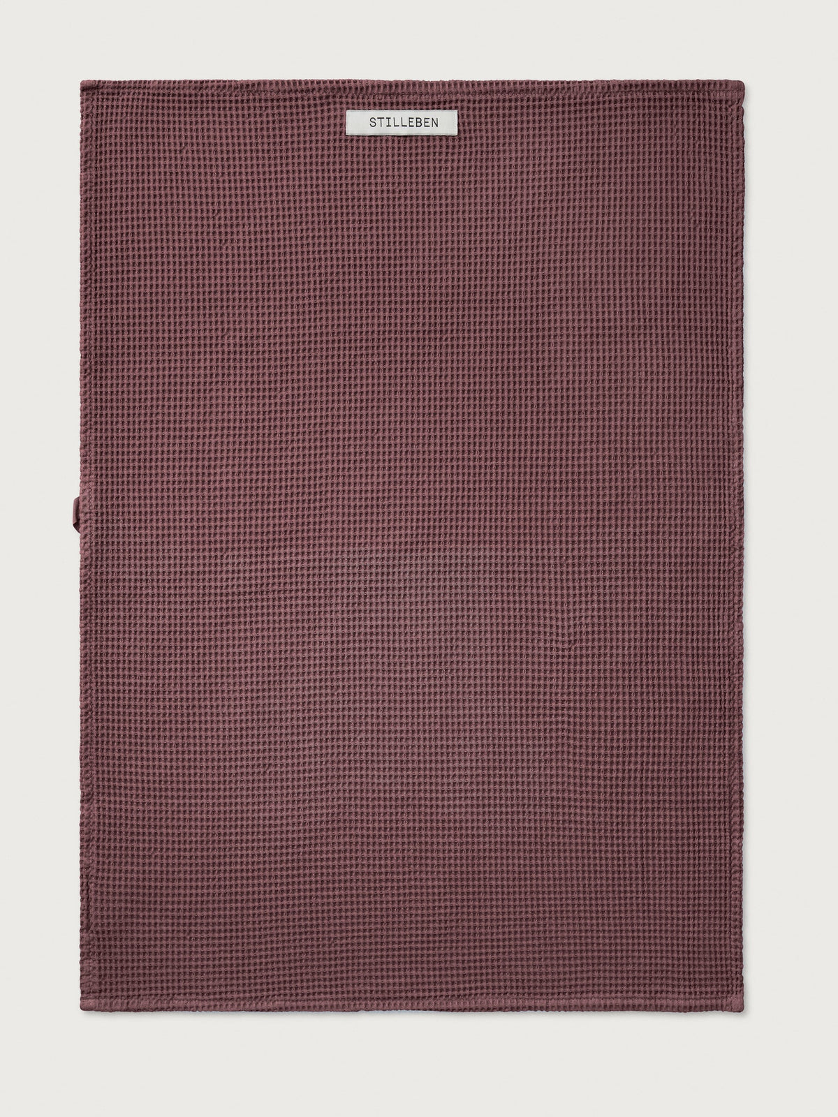 Stilleben Tea Towel Waffle | Rusty Brown | 50 x 70 cm | Viskestykke