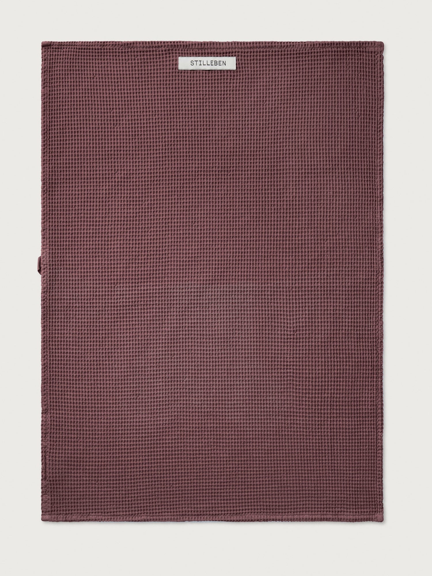 Stilleben Tea Towel Waffle | Rusty Brown | 50 x 70 cm | Viskestykke