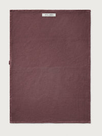 Stilleben Tea Towel Waffle | Rusty Brown | 50 x 70 cm | Viskestykke