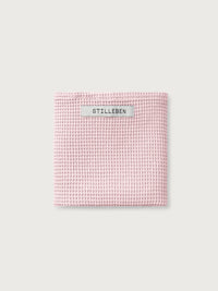 Stilleben Tea Towel Waffle | Chalk Pink | 50 x 70 cm | Viskestykke