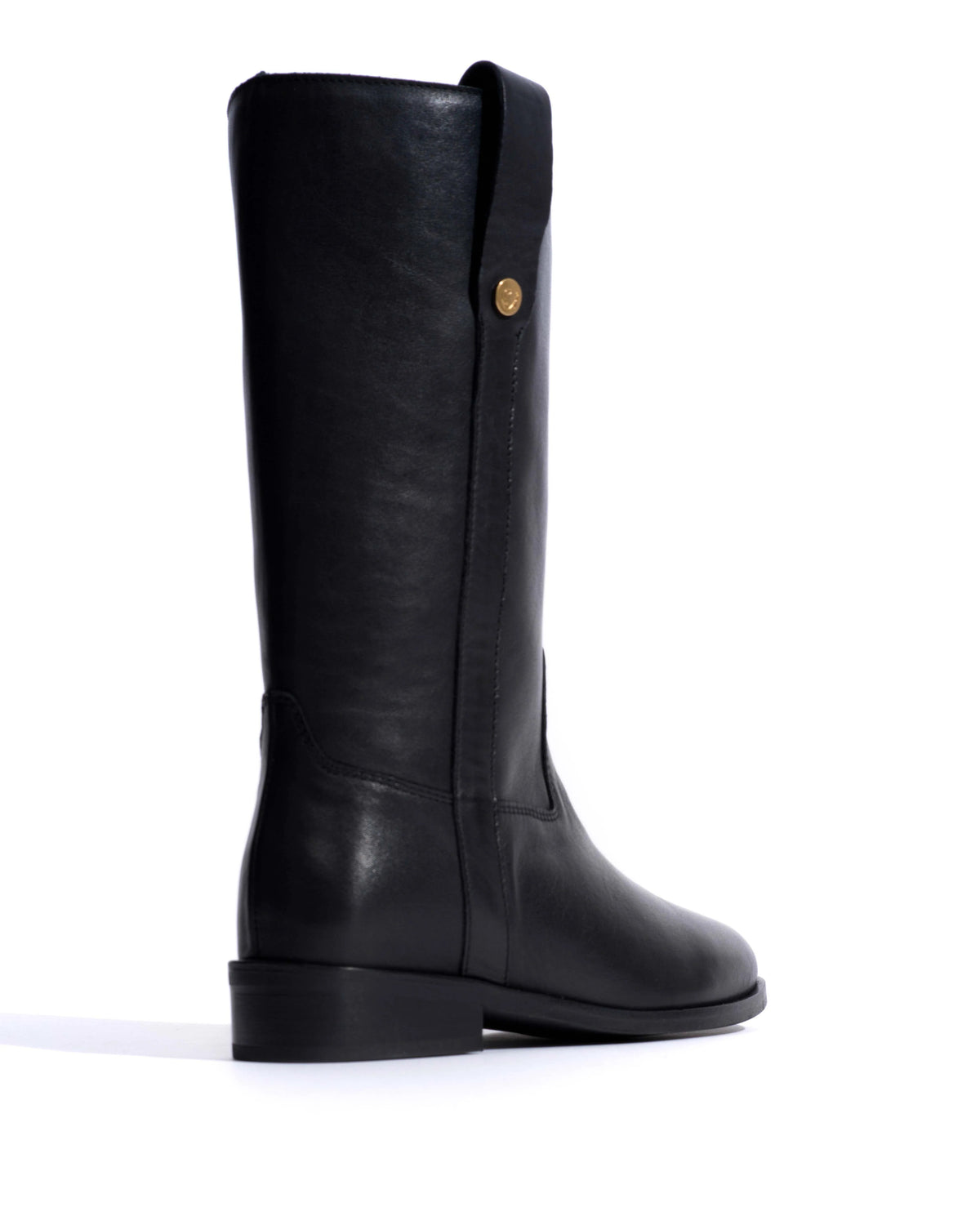 Anonymous Copenhagen Brinesh | Black Soft Calf