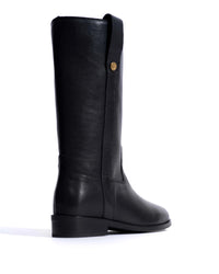 Anonymous Copenhagen Brinesh | Black Soft Calf