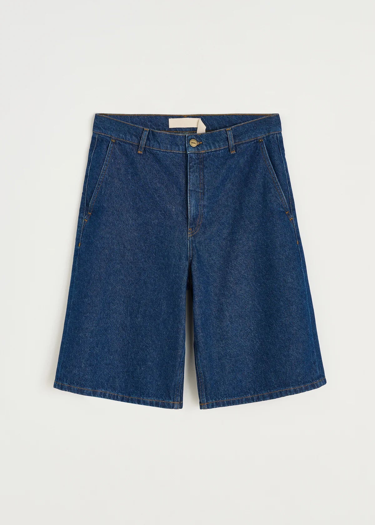 Aiayu Carlo Denim Shorts | Mid Blue