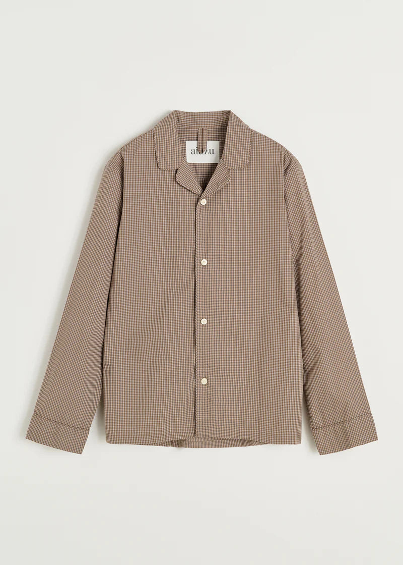 Aiayu Classic Pyjamas Check | Mix Fossil