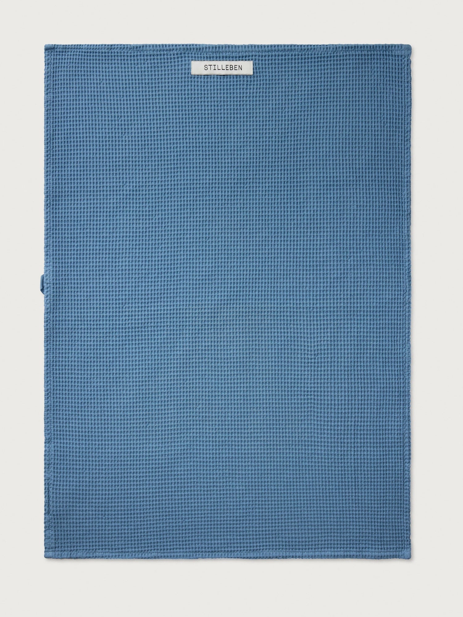 Stilleben Tea Towel Waffle | Denim Blue | 50 x 70 cm | Viskestykke