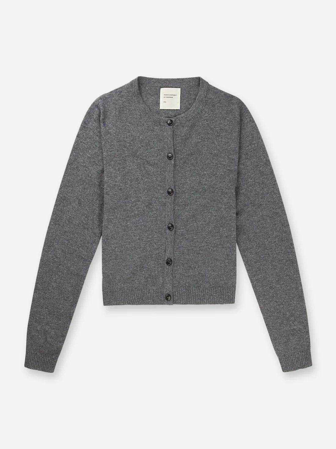 People's Republic of Cashmere  | O-Cardigan | Heather Grey
