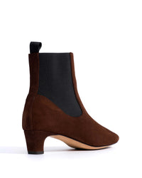 Anonymous Copenhagen Gaby 40 | Chocolate Calf Suede