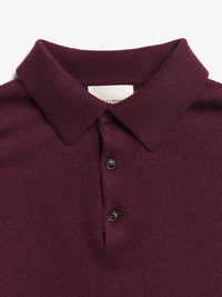 People's Republic of Cashmere  | Original Polo | Bordeaux