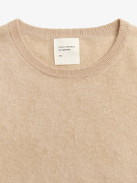 People's Republic of Cashmere  | New Brushed Roundneck | Camel