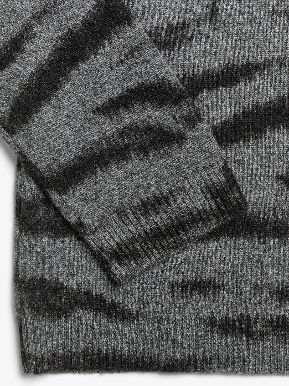 People's Republic of Cashmere  | O-Cardigan | Zebra Grey