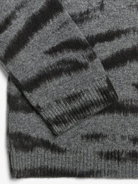 People's Republic of Cashmere  | O-Cardigan | Zebra Grey