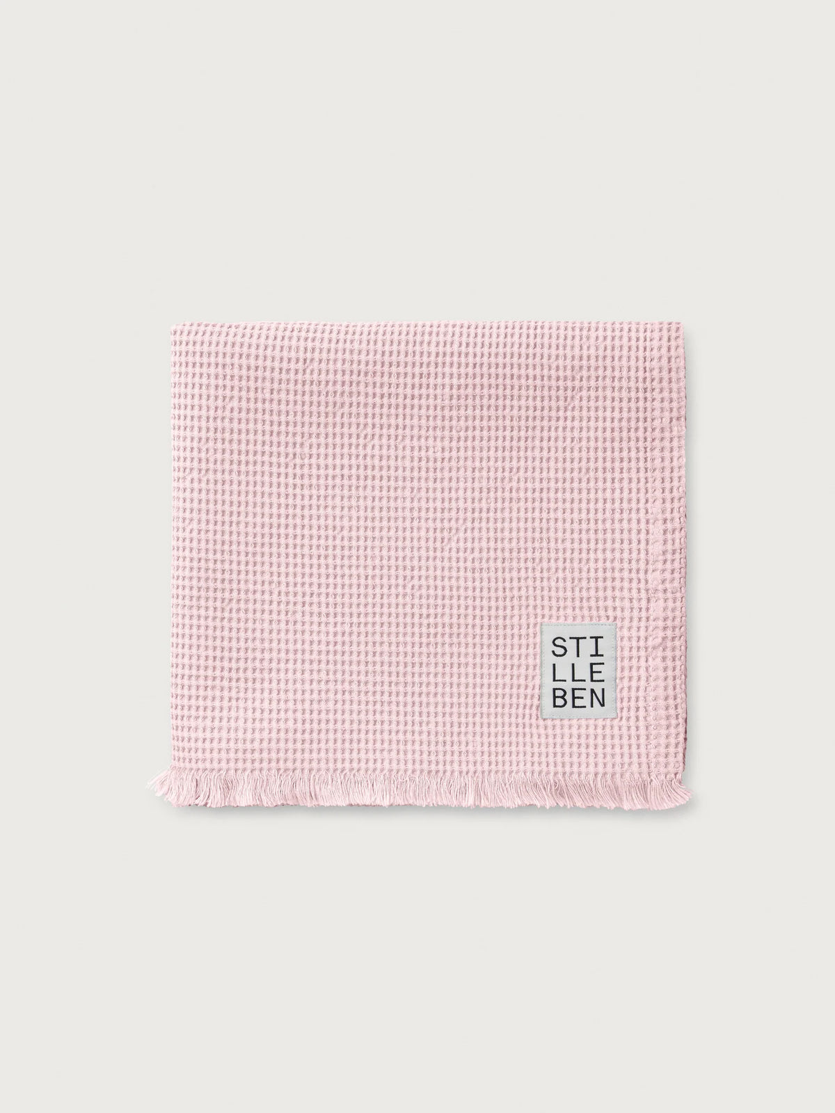 Stilleben Hand Towel Waffle | Chalk pink | 55 x 100 cm | Håndklæde
