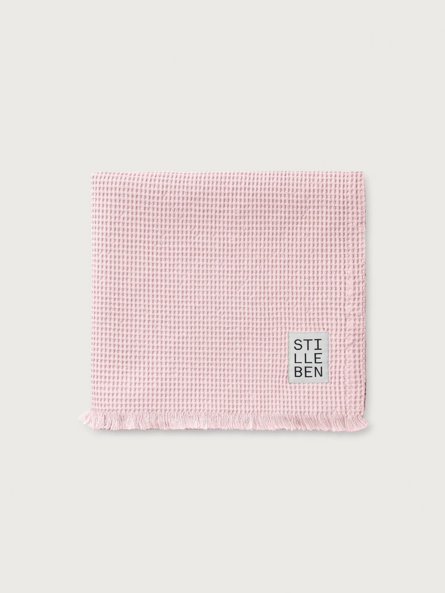 Stilleben Hand Towel Waffle | Chalk pink | 55 x 100 cm | Håndklæde