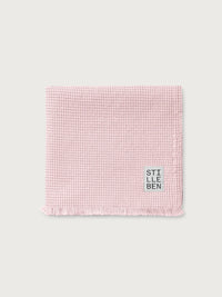 Stilleben Hand Towel Waffle | Chalk pink | 55 x 100 cm | Håndklæde