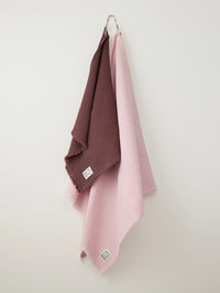 Stilleben Hand Towel Waffle | Rusty Brown | 55 x 100 cm | Håndklæde